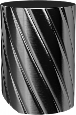 Ручка смесителя для раковины REMER Edge (EG771CFP), антрацит брашированный