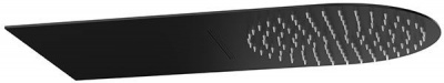 Верхний душ REMER (350UFMCANOX), черный матовый
