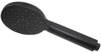 Ручной душ REMER (318MPNOX), черный матовый