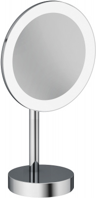 Зеркало косметическое с подсветкой KLUDI Vela R (5899505F), хром