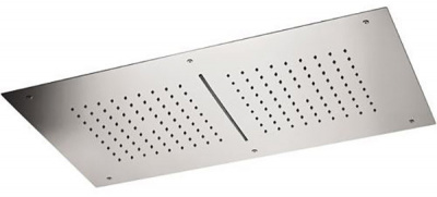 Верхний душ REMER (357SFR7040C), хром