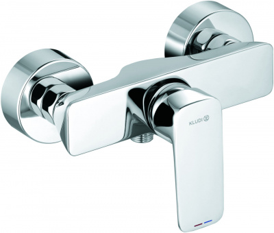 Смеситель для душа KLUDI Pure&amp;Style (408410575), хром